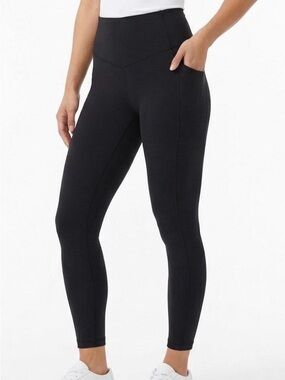 Aerie High-Waist Black Pocket Leggings